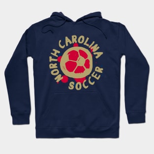 North Carolina  Soccer 02 Hoodie